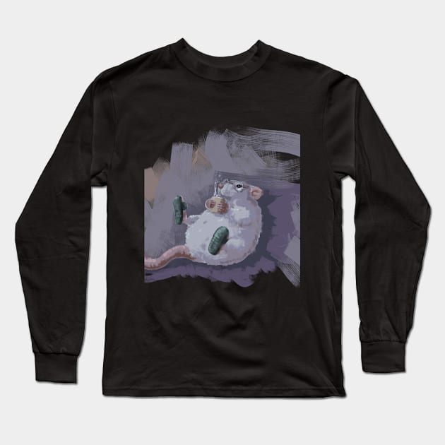 A little break Long Sleeve T-Shirt by NeroMort